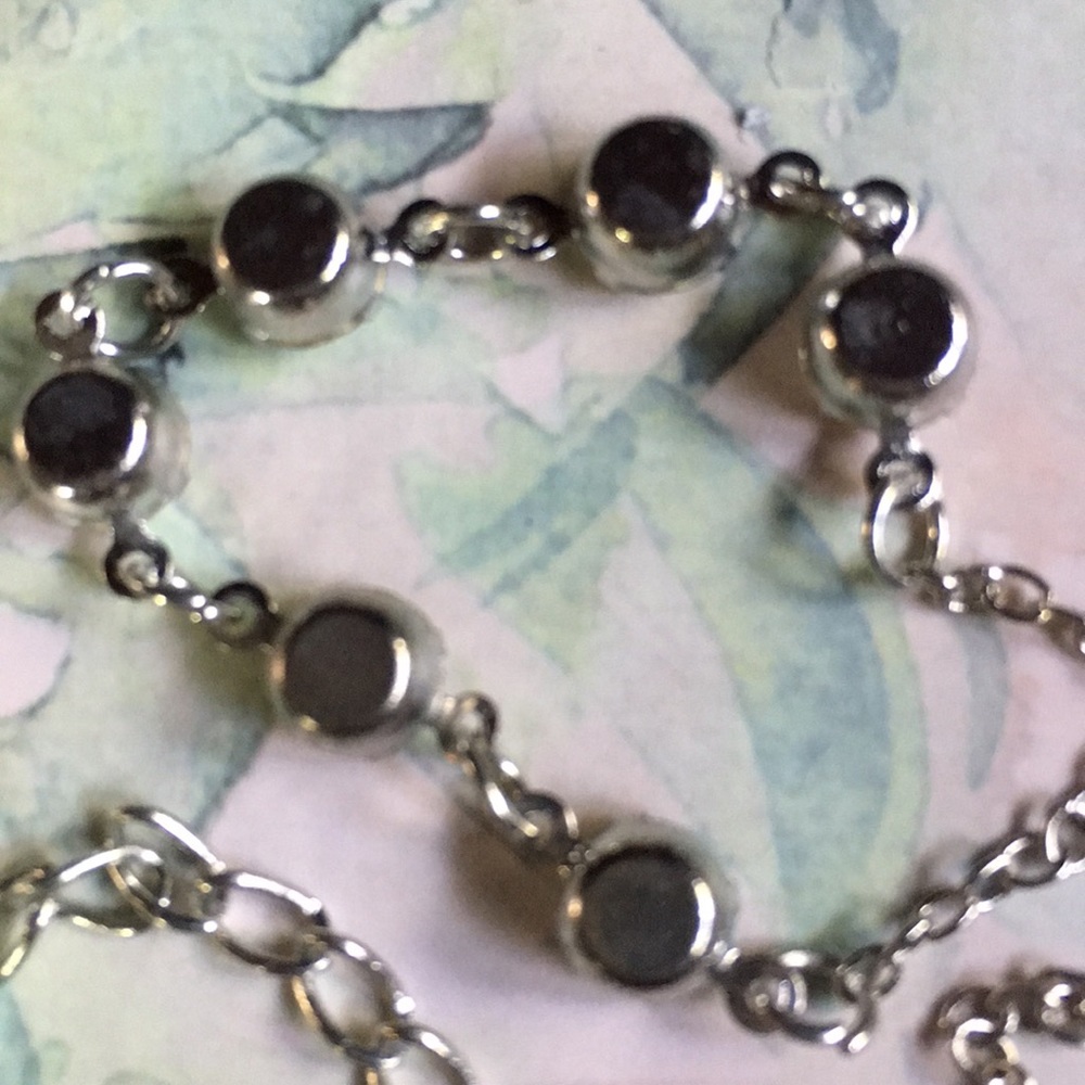New! Crystal Ankle Bracelet - Picture 6 of 13